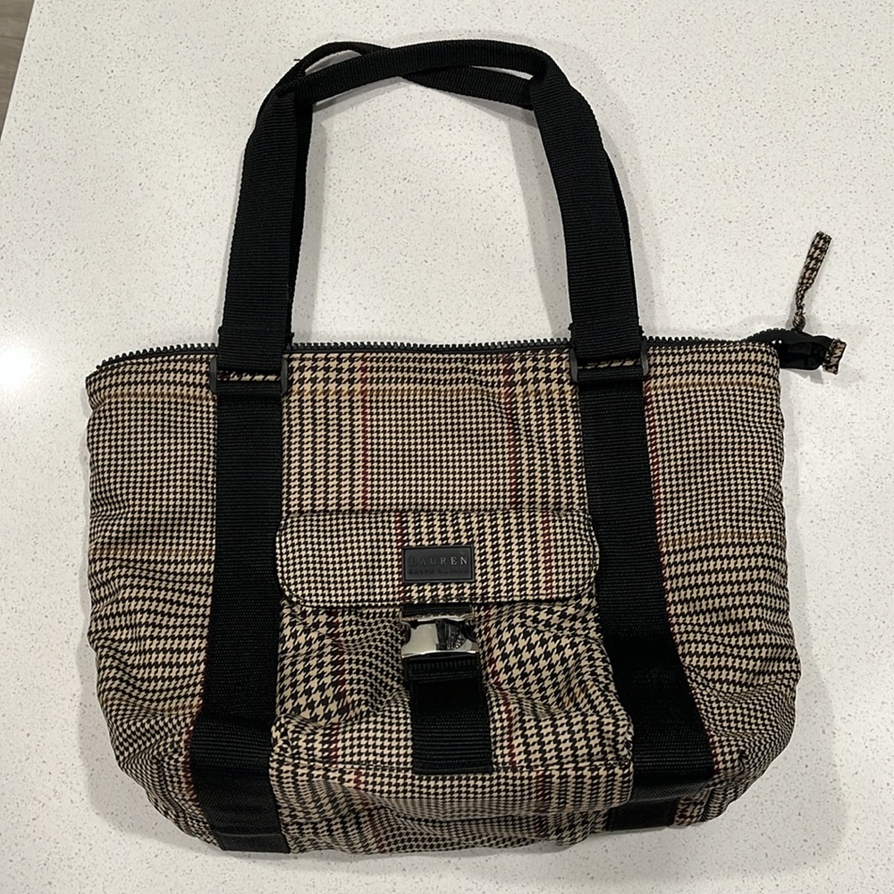 Lauren Ralph Lauren tote bag